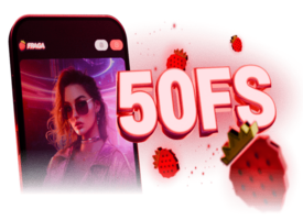 Hesabın verifikasiyasına görə 50 frispin